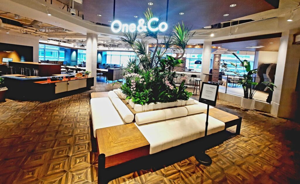 One&Coのコワーキングスペース