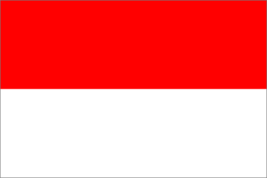 image of Indonesia country flag