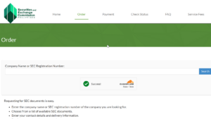Image of Philippines Company database SEC Express System
