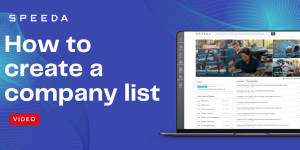 How to create company list banner