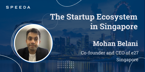 The Startup Ecosystem in Singapore (Video interview)