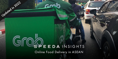 Online Food Delivery in ASEAN 2022 banner image