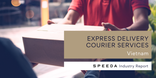 SPEEDA industry report - Express Delivery (banner image)