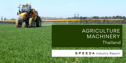 SPEEDA industry report - agriculture machinery (banner image)