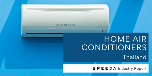 SPEEDA industry report - Home Air Conditioners in Thailand (banner image)