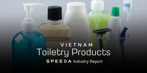 Toiletry products banner image