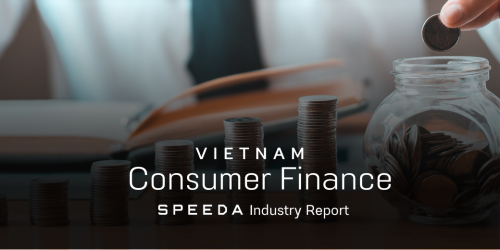 SPEEDA industry report - Consumer Finance (banner image)