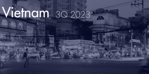 Vietnam Country report 20233Q