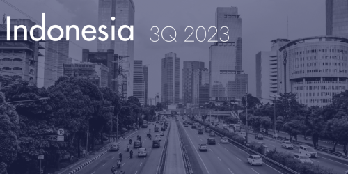 Indonesia Country report 20233Q
