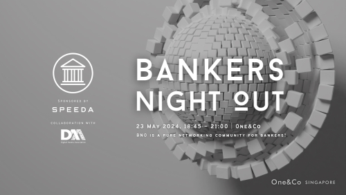 【SPEEDA共催】Bankers Night Out-Digital Finance: Exploring the Future of Banking-