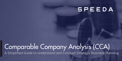 Comparable Company Analysis (CCA) blog banner