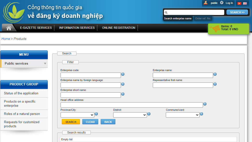 national business registration portal