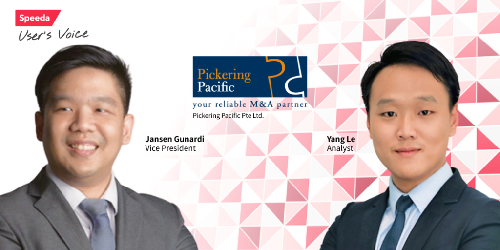 Image: testimonial banner Pickering Pacific, Speeda