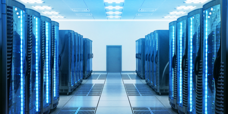 Image of a data center
