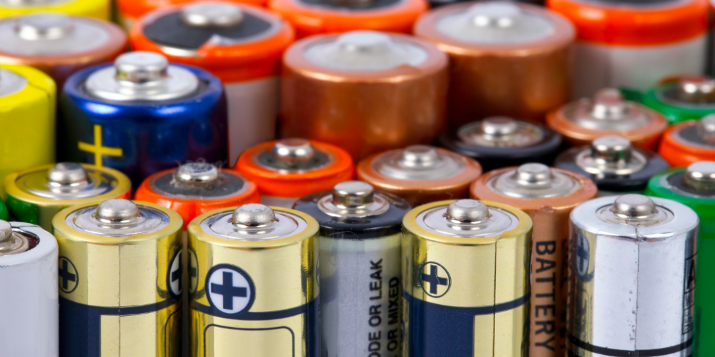 Image: batteries