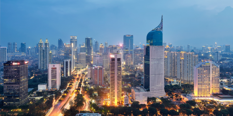 Image of Jakarta City, Southeast Asia