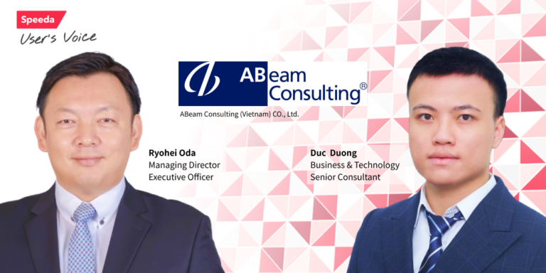 ABeam Consulting Testimonial banner