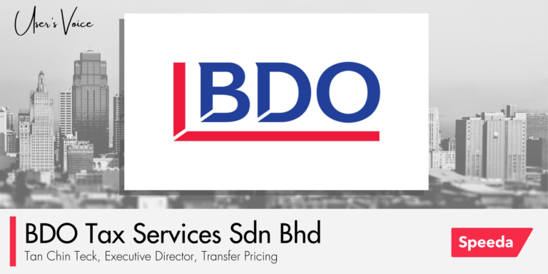 BDO testimonial banner