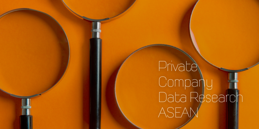 how to find private company data blog banner image