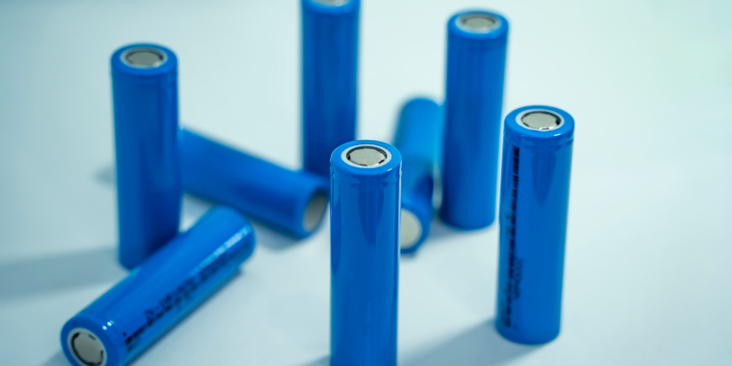 Image of batteries