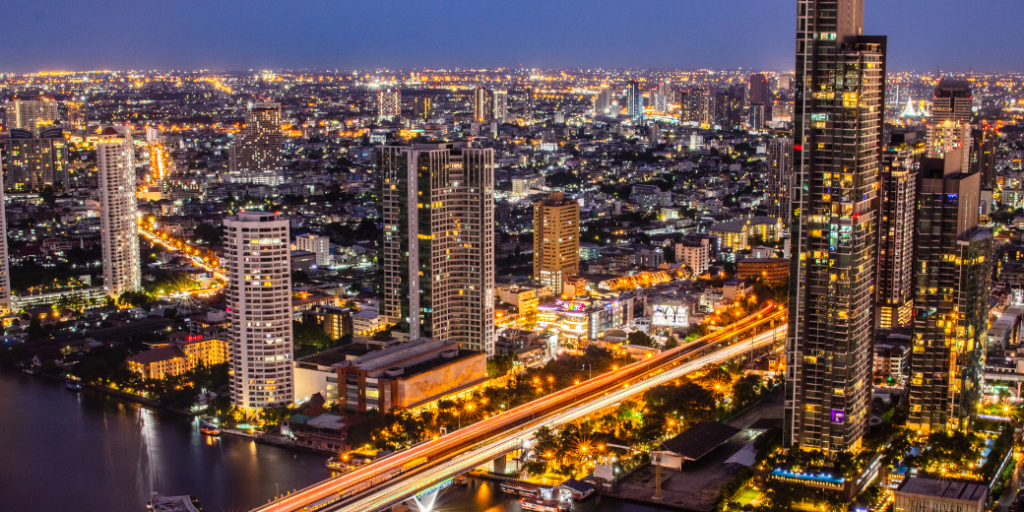 Image of: Business Area , a City in Southeast Asia