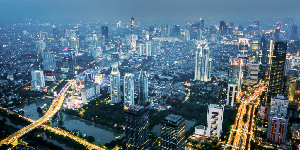 Image of Jakarta, Indonesia, Southeast Asia, Asia City