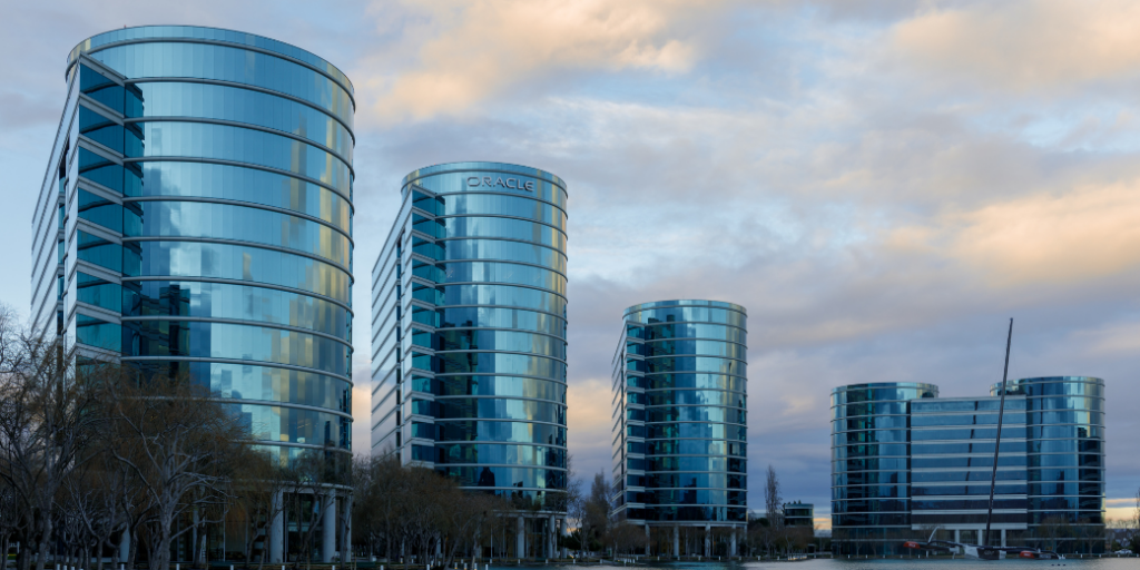 image of building in a row.