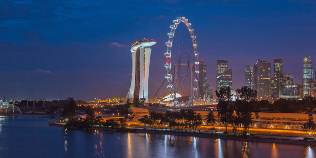Image of Singapore city, Asia, ASEAN