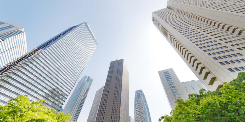 Image of buildings in Asia