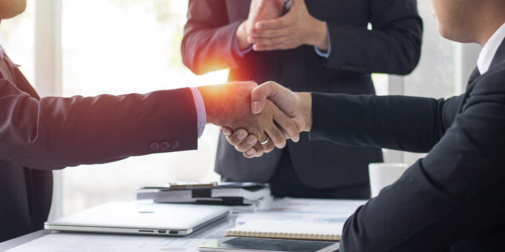 image of a successful deal sourcing project