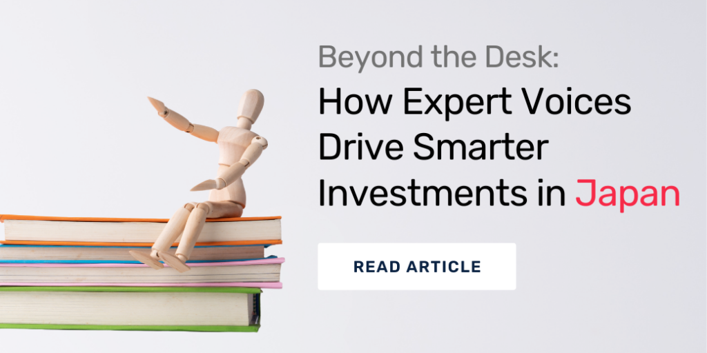 Image; How Expert Voices Drive Smarter Investments in Japan